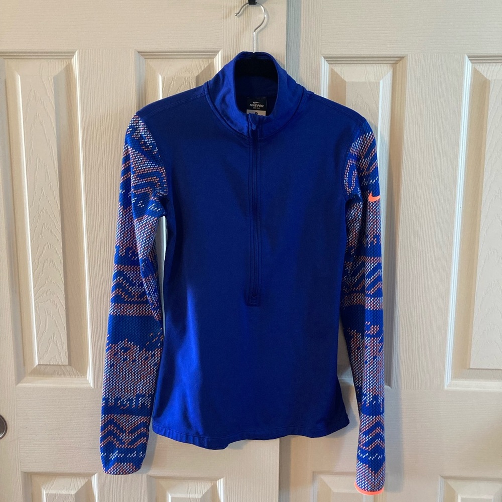 Nike Pro Dri-Fit Long Sleeve Half Zip Top